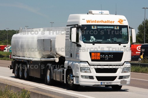 Foto camion man tgx petroliera - camion,