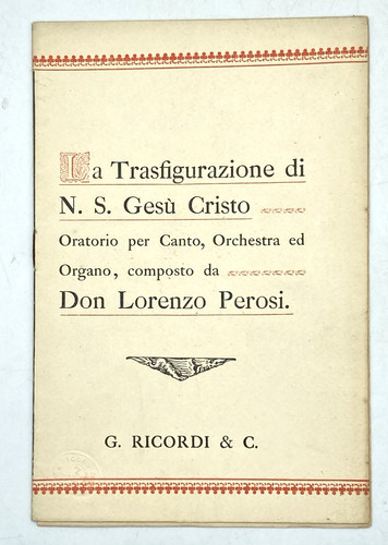 Trasfigurazione s - di,
