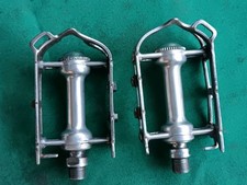 Pedali CAMPAGNOLO Record Bici Corsa Eroica Bianchi Legnano Cinelli De Rosa. 