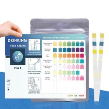 50/100 pz strisce reattive pH