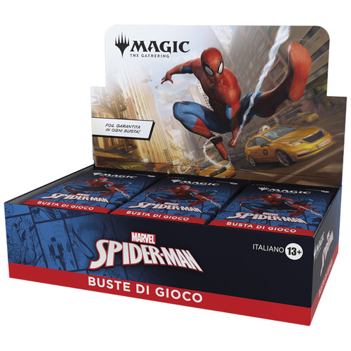 Mtg spider man italian - mtg,