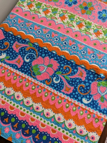 Tessuto panno spugna - , vintage