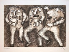 Enrico Baj, Nixon Parade III