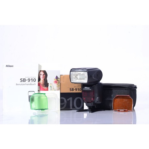 Nikon speedlight 910 - sb-910,
