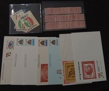 Italia Francobolli Cartoline Postali Erinnofili Lotto Misto (Nuovi)