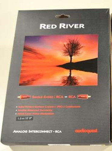 Audioquest red river rca cavo - audioquest,
