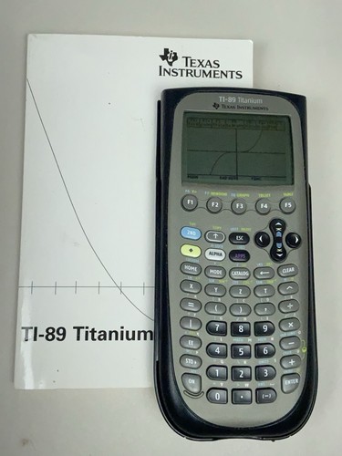 Calcolatrice grafica - ti-89,