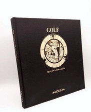 David Sirk - GOLF legni, ferri e memorabilia - Franco Maria Ricci 1989