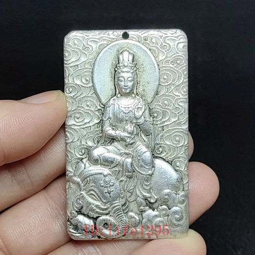 Ciondolo statua avalokitesvara