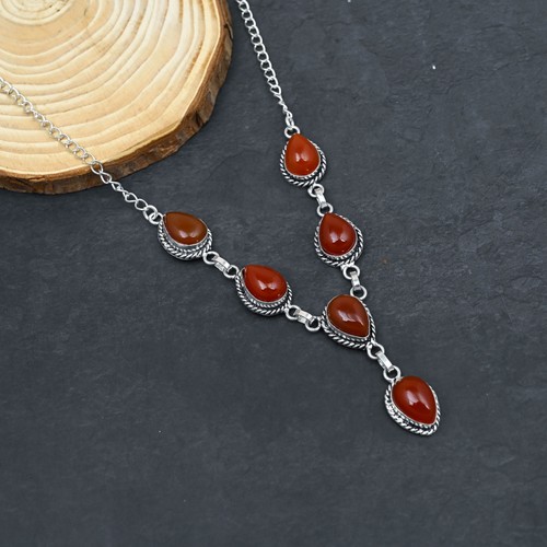 Collana gioiello argento - in,