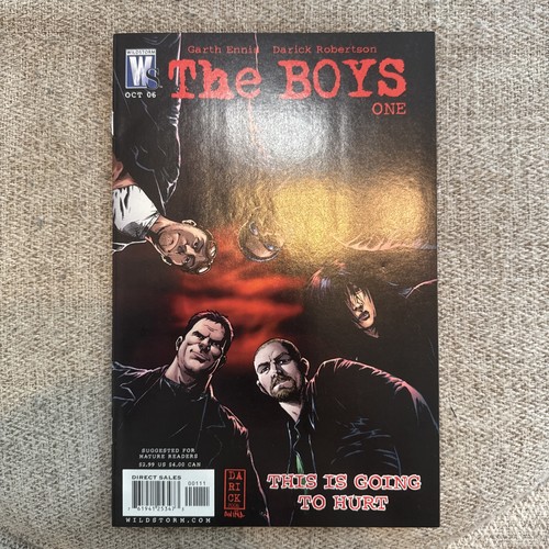 The boys - the, #1