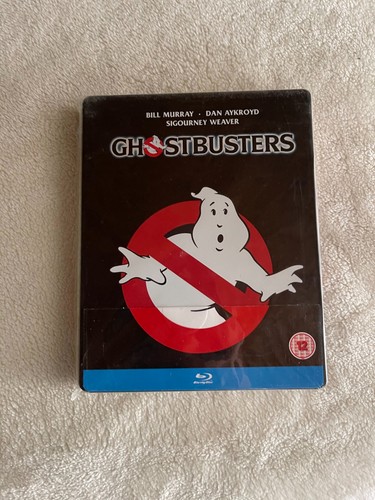 Ghostbusters steelbook - ghostbusters, uk