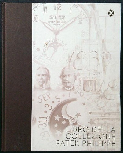 Libro della collezione patek - libro,