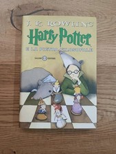 Harry Potter e la Pietra Filosofale Libro prima edizione Salani XXVII Ristampa 