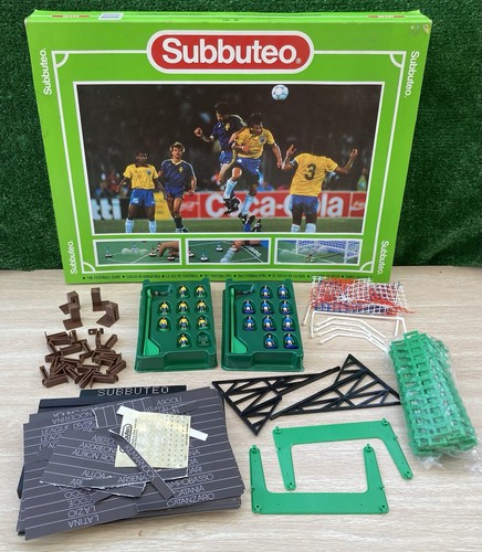 Set calcio balilla subbuteo - calcio,