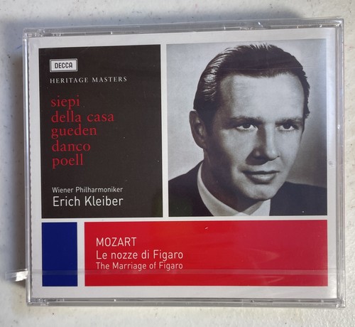 Erich klieber mozart - klieber, nozze