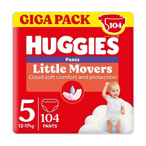 Huggies little movers - huggies,