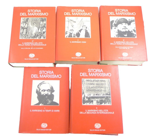 Volumi storia del marxismo - 5,