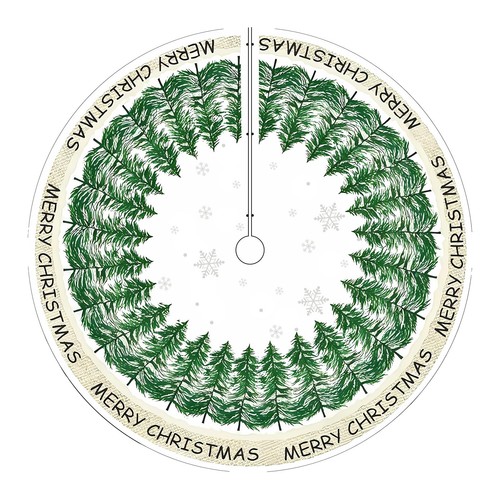 Copri base albero - copri,