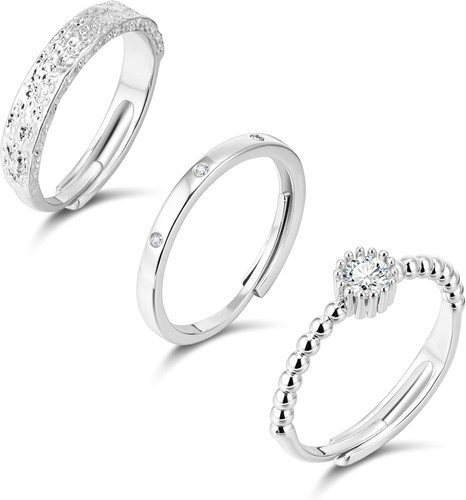 Set anelli donna - 3,