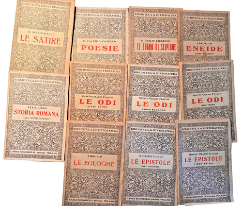 Lotto libri carlo - 11,