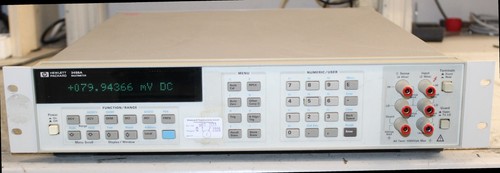 3458a multimetro digitale - hp,