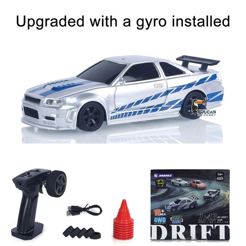 4304a ghz 43 rc drift - 2,4,