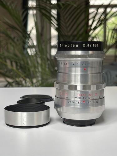 Meyer optik görlitz trioplan - meyer,
