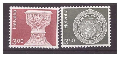 Svizzera 1979 lavori - ,
