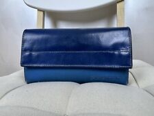 FREITAG F59 SAMANTHA Portafoglio Riciclato Blu Autentico Vintage Raro