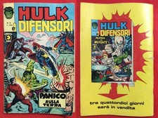 HULK E I DIFENSORI N.9 CORNO