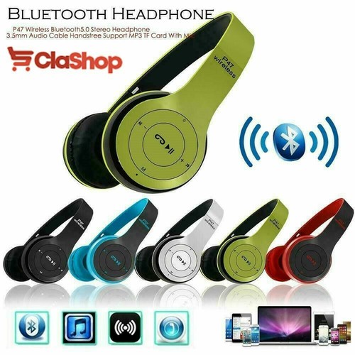 Cuffie bluetooth wireless