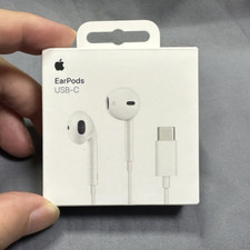Cuffie Auricolari EarPods Originali per Apple iPhone 15  iPad Pro Macbook USB C