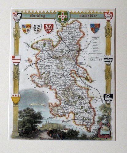 Mappa antica - antica, (19th
