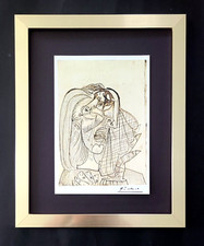 PABLO PICASSO + STUDY FOR