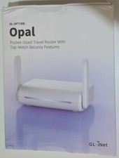 GL.iNet GL-SFT1200 (Opale) Router WiFi da viaggio sicuro – Internet wireless Gig