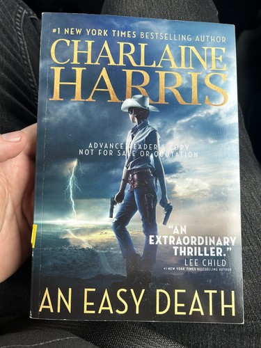 Charlaine harris an easy - harris,