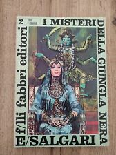 Salgari - I misteri della giungla nera - fabbri editori