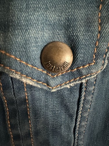 Giacca jeans just cavalli - jeans,