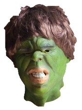 Testa Maschera Mostro Verde