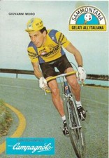 Cartolina ciclismo giovanni - cartolina,