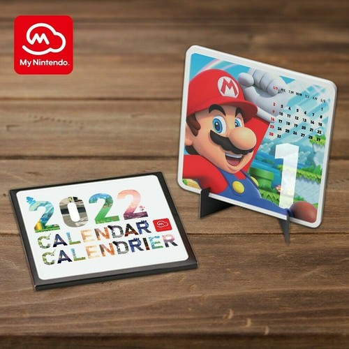 Calendario nintendo 2022 - calendario,