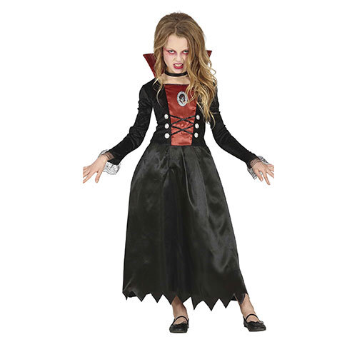 Costume vampira bambina 12 - bambina, 3-12