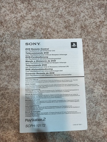Ps2 playstation scph 10172 - ps2, scph-10172