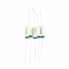 5 Tappi Ultima Wonder 0,1uF 425V - 3 cm/ Ø 0,9 cm - AV001991