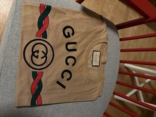 Shirt gucci cotone jersey - gucci,