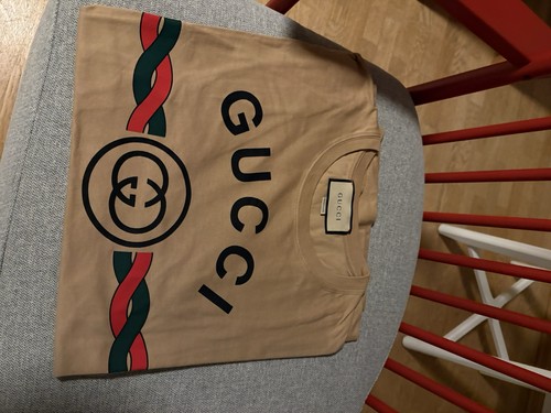 Shirt gucci cotone jersey - gucci,