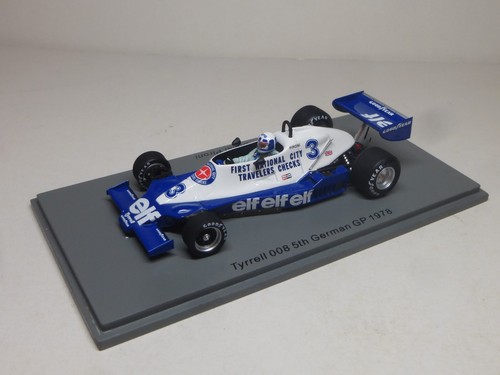 Tyrrell 008 didier pironi - didier,