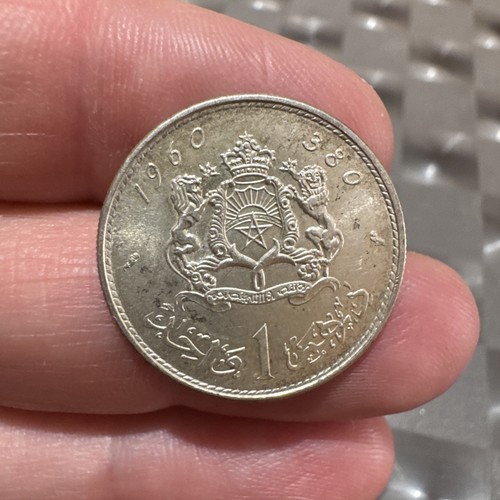 Moneta marocco dirham - marocco, 1380
