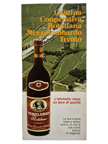 Rotaliana cantina cooperativa - cantina,
